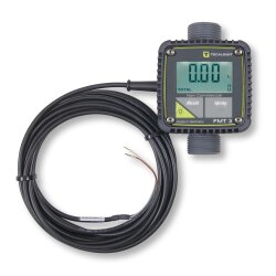 HORN - Elektronischer Durchflussmesser FMT 3 - 1" AG - max. 10 bar - 5-120l/min - mit Impulsgeber