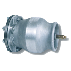 HORN - Saugventil SV 100 LF - Anschluss DN 100 - mit Überdruckventil - ohne Heberschutz