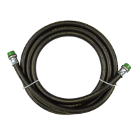 HORN - 4 m Schlauch - DN 19 x 4 - G 1" AG -...