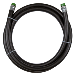 HORN - 8 m Schlauch - DN 19 x 4 - G 1" AG - eingebunden - für Diesel/Heizöl