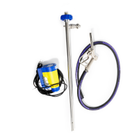 Fasspumpen-Set - 230 V - 450 W - Edelstahl - Ø 32...
