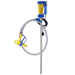 Fasspumpen-Set - 230 V - 450 W - PP Pumpwerk - 87 l/min  Ø 41 mm - 1000 mm - PP Zapfpistole - 2 m Schlauch