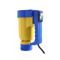 Fasspumpe - PP - 230 V - Edelstahl Welle - Ø 25 mm - 1000 mm - ohne Nullspannungsauslöser - mit Drehzahlregelung