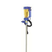 Fasspumpe - PP - 230 V - 450 W - 1200 mm - Ø 32 mm - Edelstahl Welle - ohne Nullspannungsauslöser - ohne Drehzahlregelung