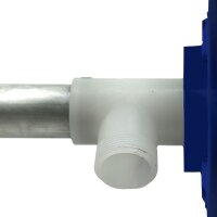 Jessberger - Pumpwerk - Fasspumpen - Alu - &Oslash; 41 mm - Welle Edelstahl - 700 mm - Rotor