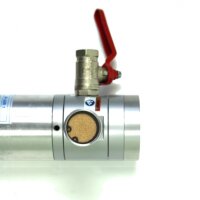Jessberger - Druckluftmotor - Fass/Beh&auml;lterpumpen - Atex - 78 l/min. - 300 W - 6 bar
