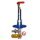 Jessberger - Druckluftmotor -Fass/Behälterpumpen - Atex - 91 l/min. - 400 W - 6 bar