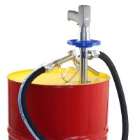 Fasspumpen Set - ATEX - Edelstahl - Druckluft  - 600 W -...