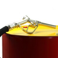 Fasspumpen Set - ATEX - Edelstahl - Druckluft  - 600 W - Ø 41 mm - 80 l/min - 1000 mm - Schlauch - Zapfpistole