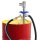 Fasspumpen Set - ATEX - Edelstahl - Druckluft  - 600 W - Ø 41 mm - 80 l/min - 1000 mm - Schlauch - Zapfpistole