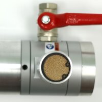 Fasspumpe - PP - Welle Edelstahl - Pumpwerk 500 mm - &Oslash; 25 mm