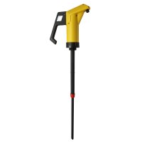Handhebelpumpe -  PP - gelb - FKM Dichtungen -...