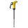 Handhebelpumpe -  PP - gelb - FKM Dichtungen - Säuren - 0,3 l/Hub