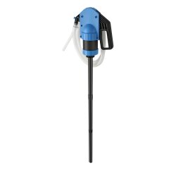 Handpumpe - PP - 0,5L/Hub - Säuren - Laugen - Chemikalien - G 2" -  FKM Dichtung