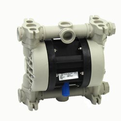 ATEX Membranpumpe Microboxer - 35 l/min - PP Gehäuse - PTFE Kugeln - PP Kugelsitze