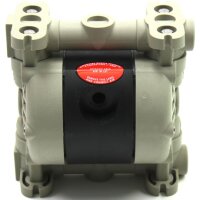 ATEX Membranpumpe Microboxer - 35 l/min - PP Gehäuse - PTFE Kugeln - PP Kugelsitze