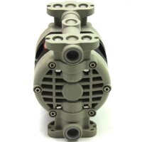 ATEX Membranpumpe Microboxer - 35 l/min - PP Gehäuse - PTFE Kugeln - PP Kugelsitze