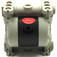 ATEX Membranpumpe Microboxer - 35 l/min - PP Gehäuse - PTFE Kugeln - PP Kugelsitze