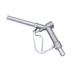 Zapfpistole - für Fasspumpen - Edelstahl - 4 bar - 1" Schlauchtülle - 80 l/min