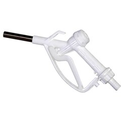 Manuelle Zapfpistole - PP - AdBlue® - 100  l/min - FKM Dichtung - 1" - Edelstahl Auslauf Ø 19 mm