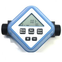 Zählwerk - Batteriebetrieben - Fasspumpen -  PVDF -...