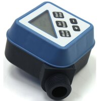 Zählwerk - Batteriebetrieben - Fasspumpen -  PVDF - 20 -120 l/min
