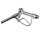Zapfpistole Messing vernickelt - 1 1/4"...