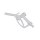 Manuelle Zapfpistole - PP - 100 l/min - Dichtung NBR - NW...