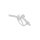 Manuelle Zapfpistole - PP - 100 l/min - Dichtung NBR - NW  1"