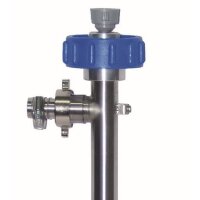 ATEX Druckluft Fasspumpe ST-AIR 1 - 78 l/min. - Pumpwerk 700 mm - Edelstahl - &Oslash; 28 mm