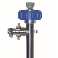 ATEX Druckluft Fasspumpe ST-AIR 1 - 78 l/min. -  Pumpwerk 1000 mm - Edelstahl - Ø 28 mm