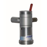 ATEX Druckluft Fasspumpe ST-AIR 1 - 78 l/min. - 6 bar - Pumpwerk 1200 mm - Edelstahl - &Oslash; 28 mm