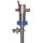 ATEX Druckluft Fasspumpe ST-AIR 1 - 78 l/min. -  Pumpwerk 700 mm -  Rotor - Edelstahl - Ø 32 mm