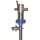 ATEX Druckluft Fasspumpe ST-AIR 1 - 78 l/min - Pumpwerk 700 mm - Impeller - Edelstahl - Ø 41 mm