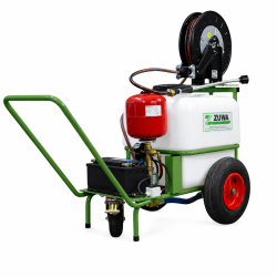 Gießgerät - Fahrwagen - Pflanzenschutz  - 120 Liter Behälter