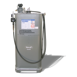 HORN - 1000l Tankkompaktanlage - 230V - 10l/min - 6,3 m Schlauch - 0,55 kW