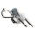 HORN - IBC-Kompaktpumpsystem HORNET W 85 H INOX Light - 230V - 48l/min - für IBCs u. 200l Fässer