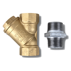 HORN - Schrägsitzfilter - G 1 - für HDM Systeme - Zubehör für Tanksysteme