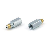 Rückschlagventil gerade - M10x1 AG auf 1/8" NPT...