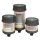 10 x Schmierstoffgeber Pulsarlube E - 60 ml - gefüllt mit NLGI 2 Hochgeschwindigkeitsfett - Oxidations- und alterungsstabil, Guter Verschleißschutz, Hoher Drehzahlkennwert