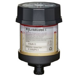 10 x Schmierstoffgeber Pulsarlube E - 120 ml - gefüllt mit Hochtemperaturöl