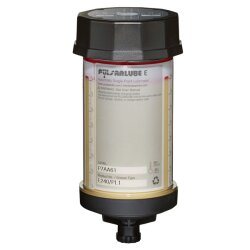 10 x Schmierstoffgeber Pulsarlube E - 240 ml - gefüllt mit NLGI 1 Hochleistungsfett MoS2 - Leistungsstark bei Vibrationen und Stoßbelastungen, beständig bei extremen Anwendungen