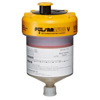 10 x Schmierstoffgeber Pulsarlube V - 250 ml - gef&uuml;llt mit NLGI 2 Hochtemperaturfett - Leistungsstark bei Vibrationen und Sto&szlig;belastungen