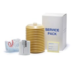 10x 500 ml Service Pack für Pulsarlube M, Mi, MS, EX/EXPL und BT gefüllt mit NLGI 2 Hochdruckfett - Hohe Tragfähigkeit, für hohe Belastungen, Gute Notlaufeigenschaften