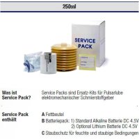 10x 250 ml Service Pack für Pulsarlube M, Mi, MS,...