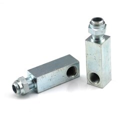 Adapter für Befüllanschlüsse - 90° - M22x1,5 - Länge: 115 mm