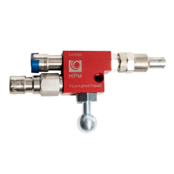 Sprühkopf HTRB 050 - Kugelstutzen - 50 mm - Rückschlagventil
