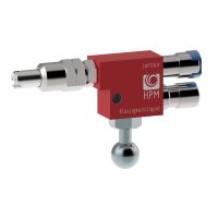 Sprühkopfgruppe HTRR 085 - M6 Gewinde - 85 mm - Rückschlagventil