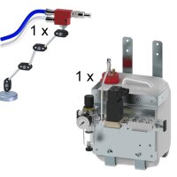 2,5 l Sprühsystem - 1 Sprühkopf  - 2 m Schlauch - Niveauüberwachung