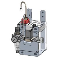 2,5 l Sprühsystem - 1 Sprühkopf  - 2 m Schlauch - Niveauüberwachung